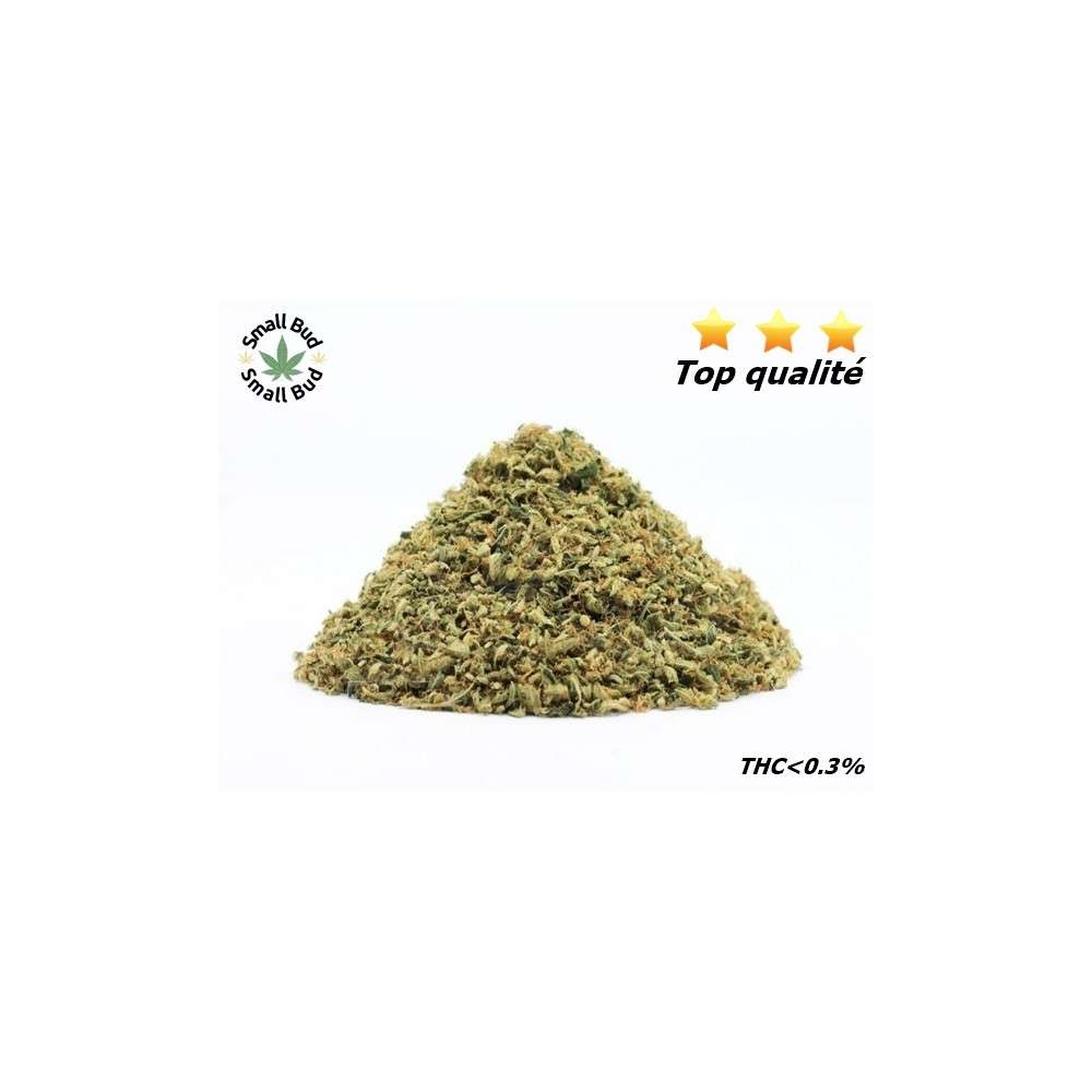 Trim CBD mix de fleurs CBD pas cher