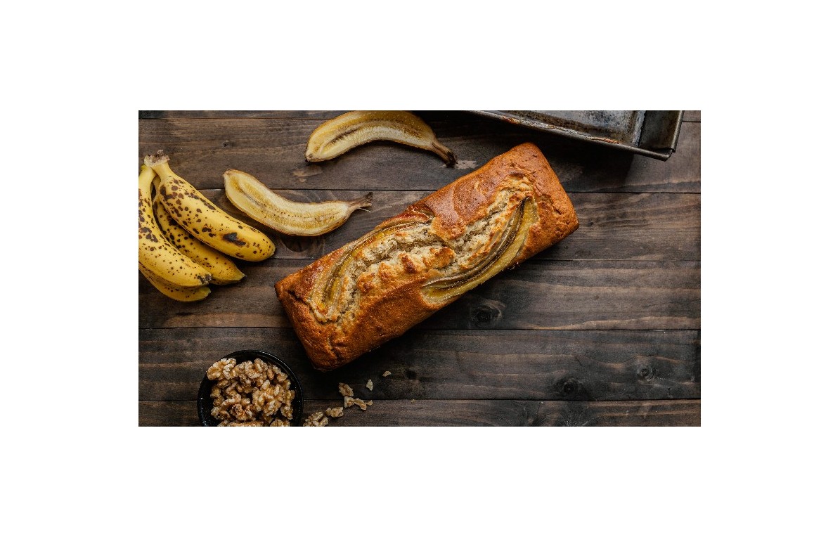 Recette de Banana Bread au CBD