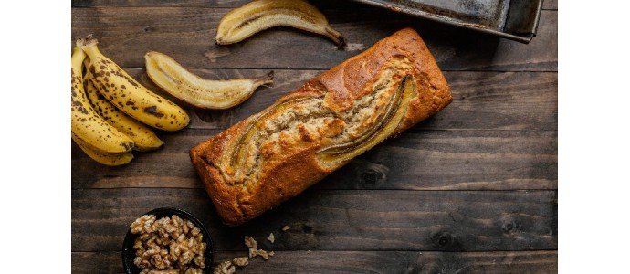 Recette de Banana Bread au CBD